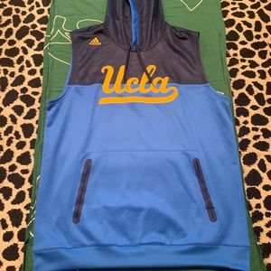 Athletic hoodie